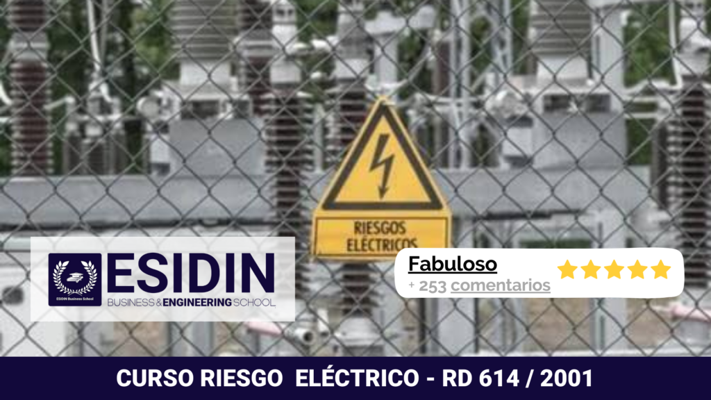 Curso de Prevención ante Riesgos Eléctricos Castellón