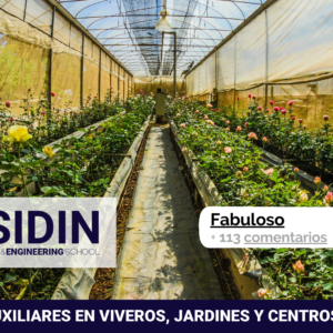 Curso Actividades Auxiliares en Viveros, Jardines y Centros de Jardinería