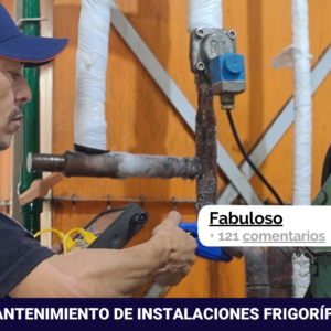 Curso Montaje y Mantenimiento de Instalaciones Frigoríficas (Grado C)