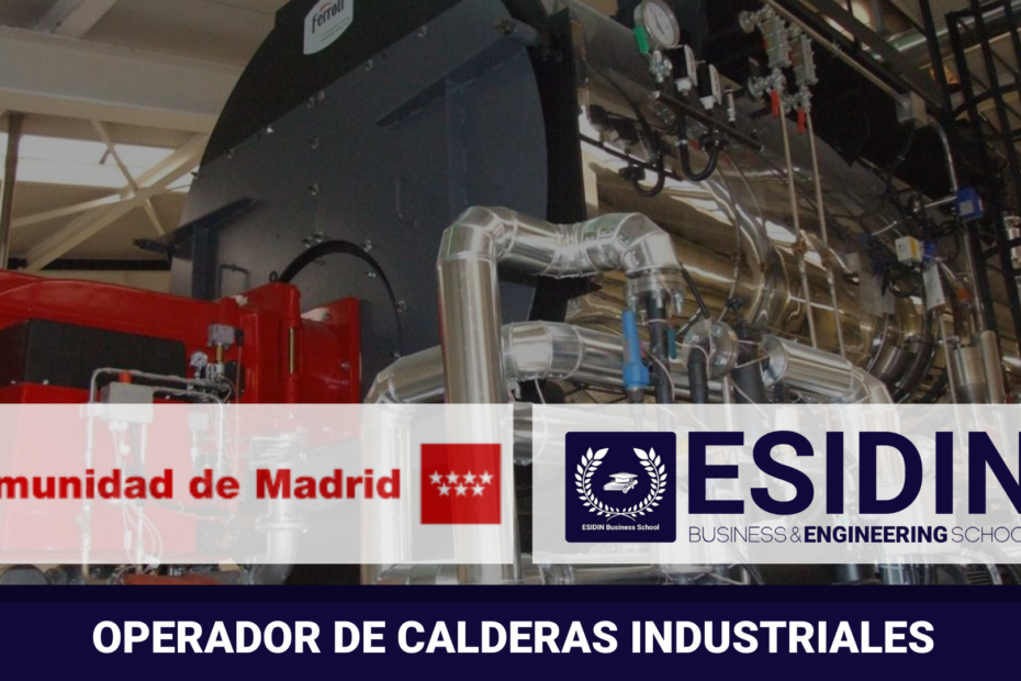 Curso Operador Calderas Madrid