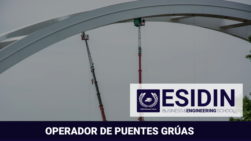 Curso Operador de Puentes Gruas