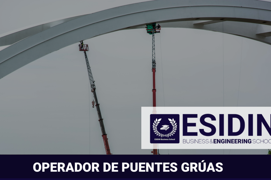 Curso Operador de Puentes Gruas