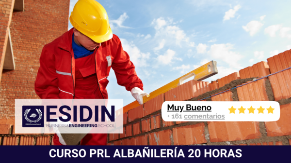 Curso PRL Albañilería 20 horas