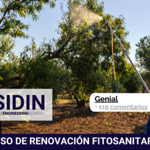 Curso Renovación Fitosanitarios