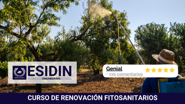 Curso Renovación Fitosanitarios