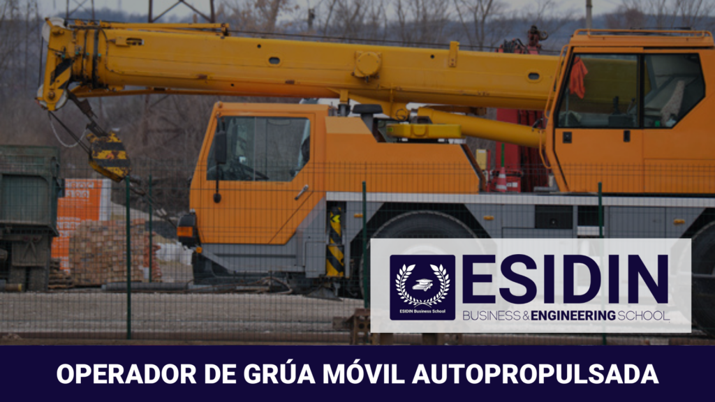 Curso de Grúa Móvil Autopropulsada