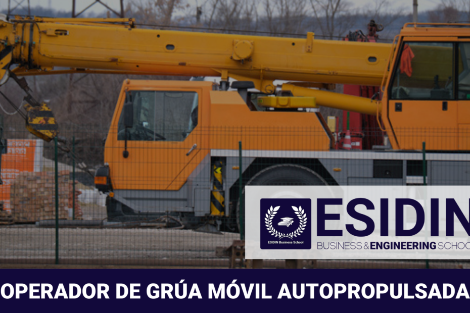 Curso de Grúa Móvil Autopropulsada