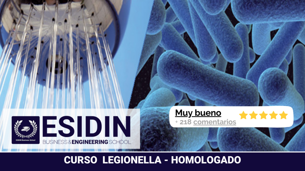 Curso de Prevención y Control de Legionella - 2025