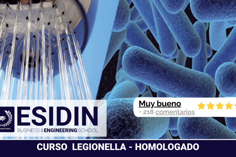 Curso de Prevención y Control de Legionella - 2025