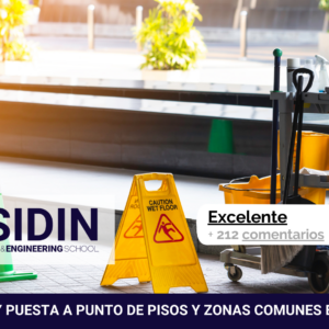 Curso de Limpieza y Puesta a Punto de Pisos y Zonas Comunes en Alojamientos