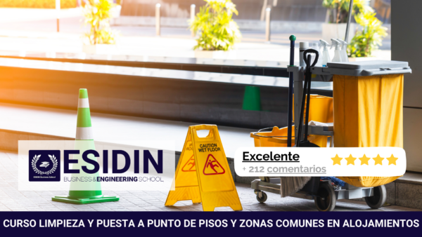 Curso de Limpieza y Puesta a Punto de Pisos y Zonas Comunes en Alojamientos