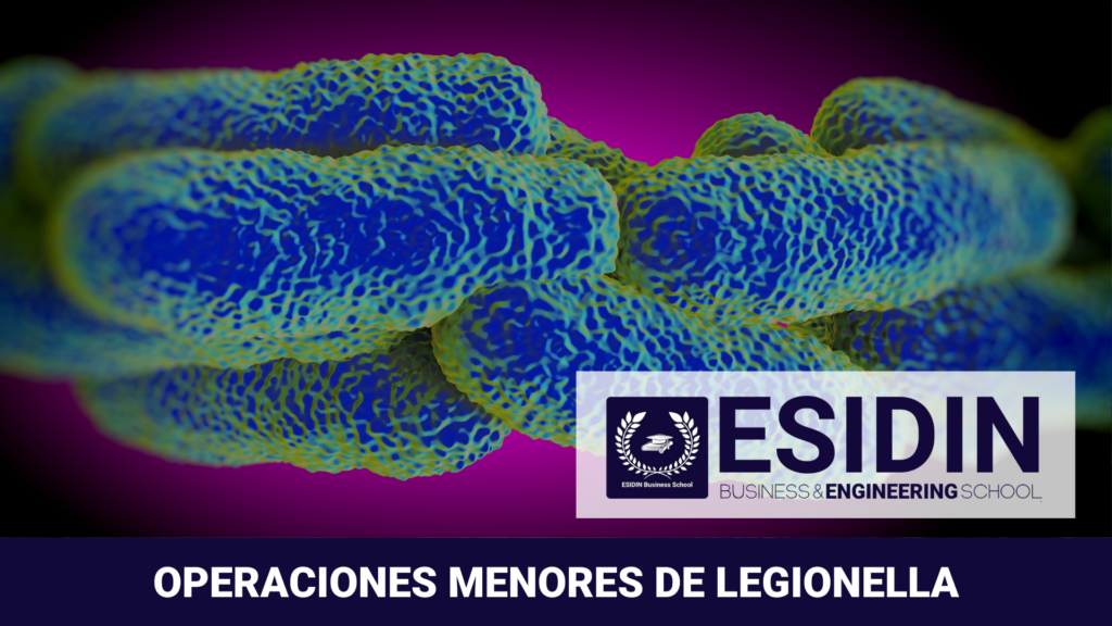 Curso de Operaciones Menores de Legionella