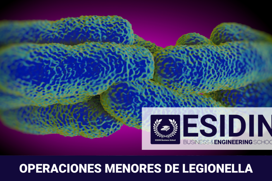 Curso de Operaciones Menores de Legionella