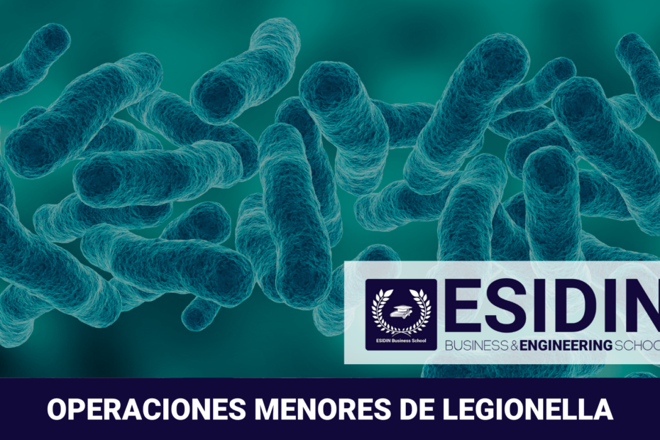 Curso de Operaciones Menores de Legionella