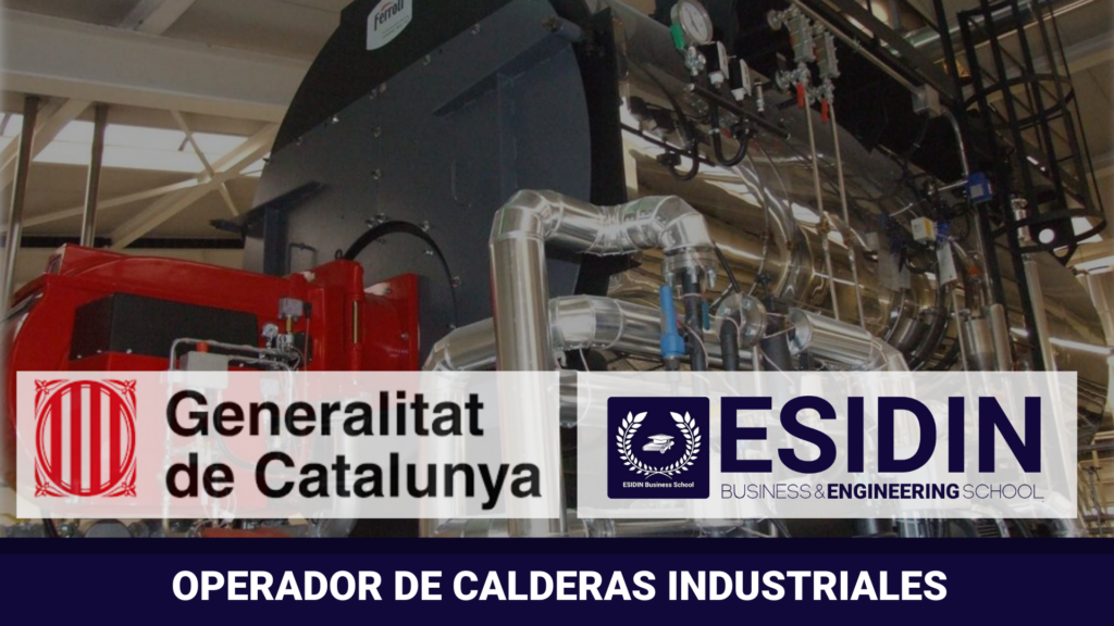 Curso de Operador de Calderas Cataluña
