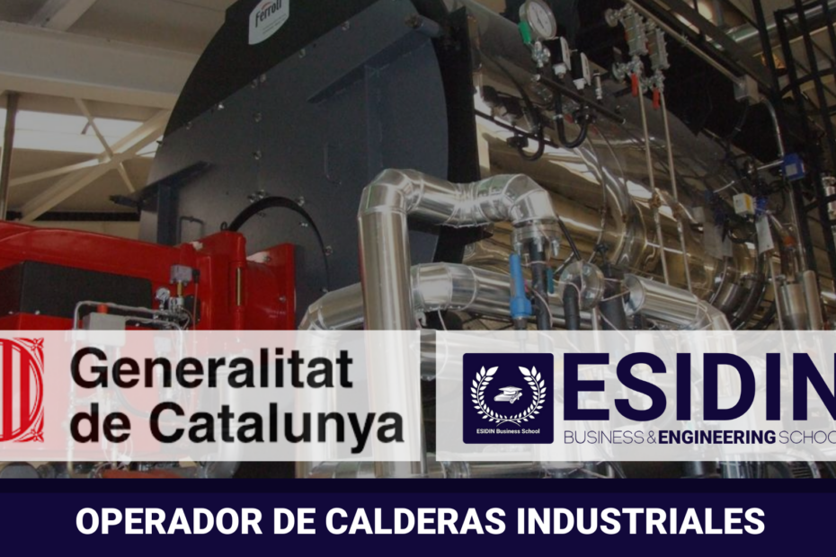 Curso de Operador de Calderas Cataluña