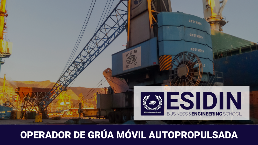 Curso de Operador de Grúa Autopropulsada
