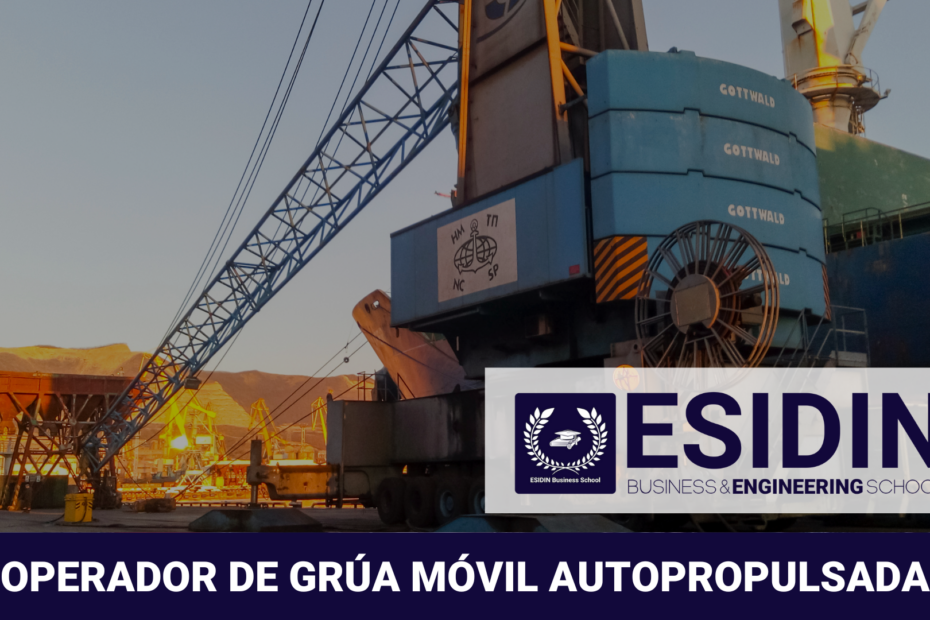 Curso de Operador de Grúa Autopropulsada