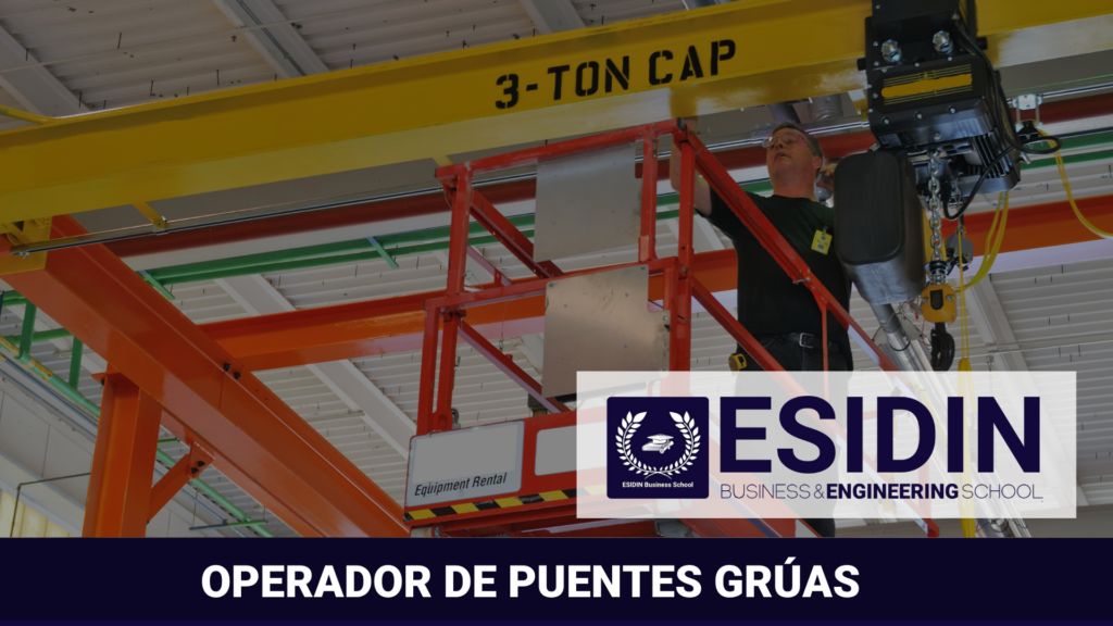 Curso de Operador de Puentes Grúas