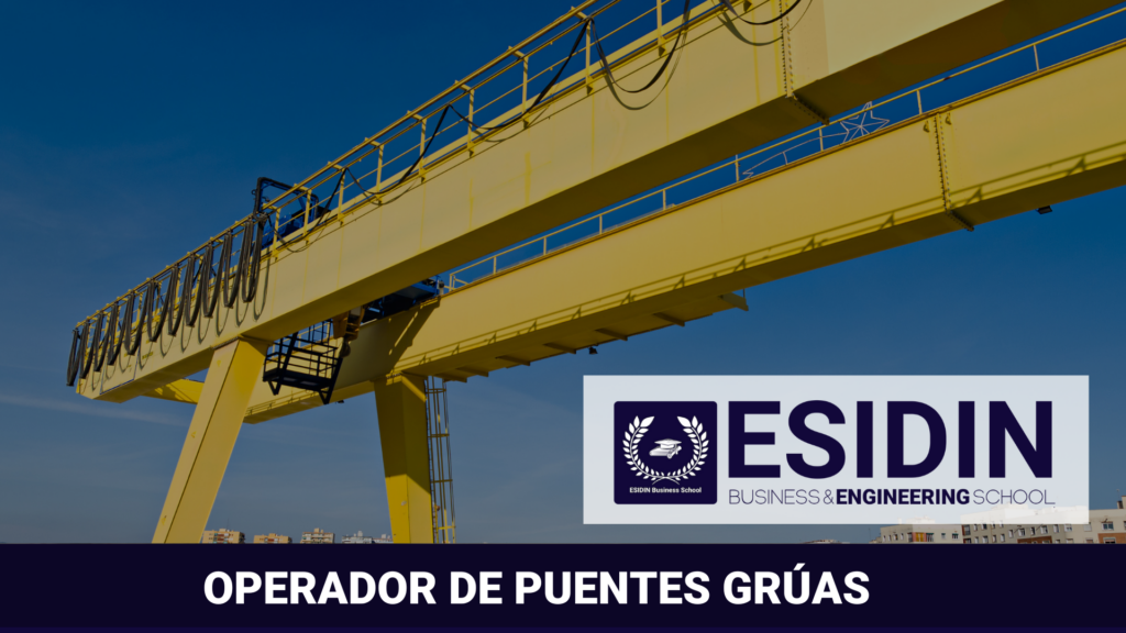 Curso de Operador de Puentes Grúas