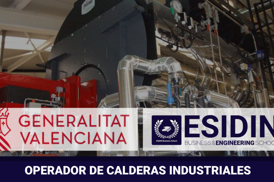 Inscripción Examen Operador de Calderas Valencia 2025