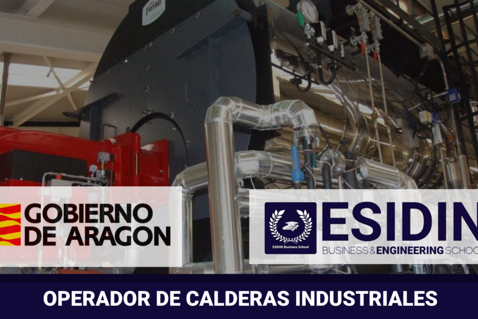 Inscripción Operador de Calderas Aragón