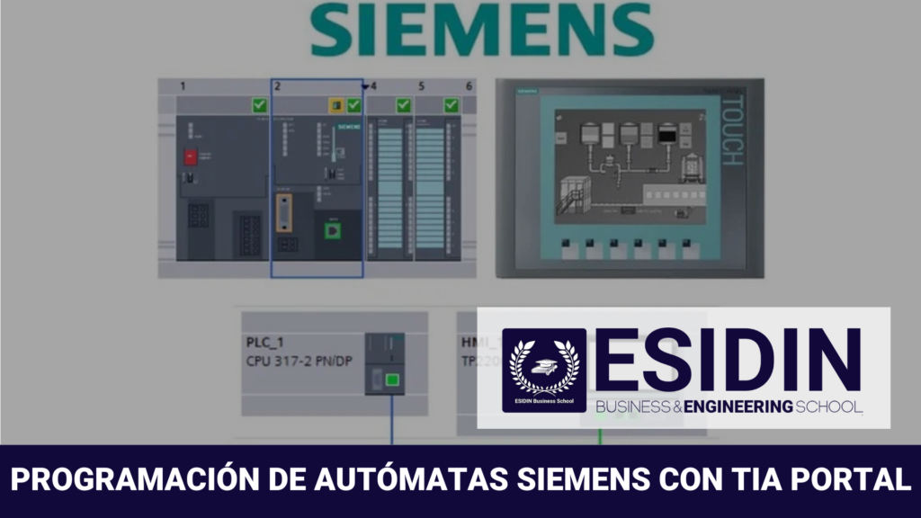 Curso de Programación de Autómatas Siemens con TIA Portal