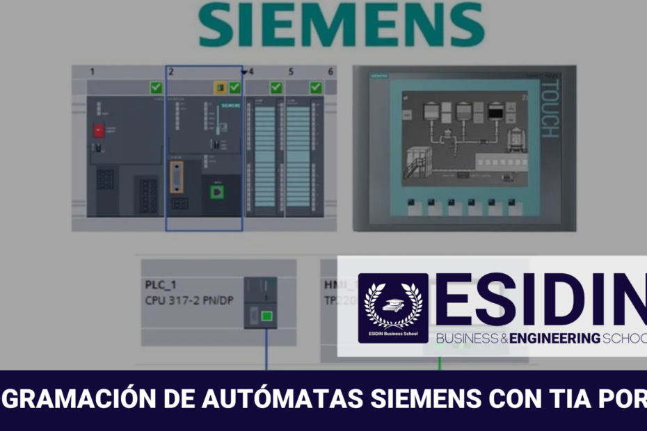 Curso de Programación de Autómatas Siemens con TIA Portal