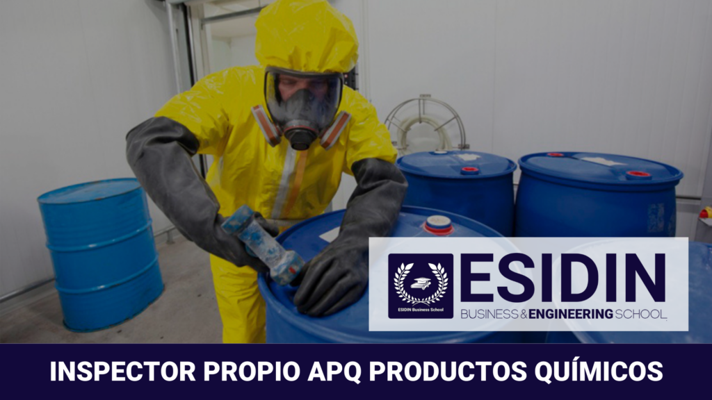 Curso de Inspector Propio APQ Productos Químicos