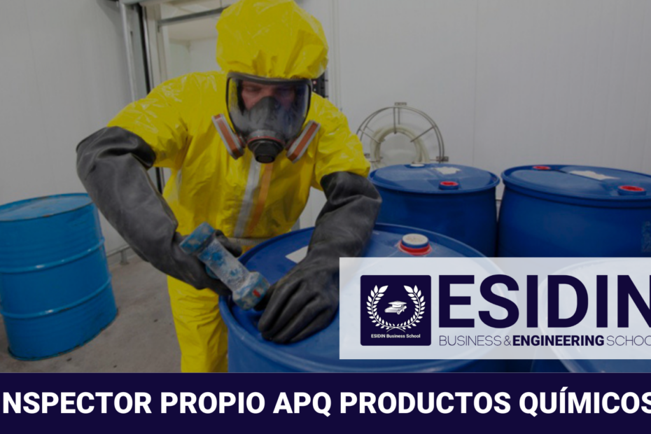 Curso de Inspector Propio APQ Productos Químicos