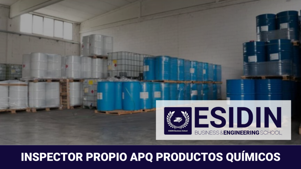 Curso de Inspector Propio APQ Productos Químicos