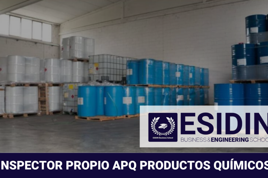 Curso de Inspector Propio APQ Productos Químicos