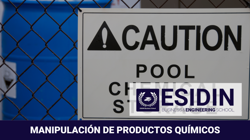 Curso de Almacenamiento y Manipulación de Productos Químicos