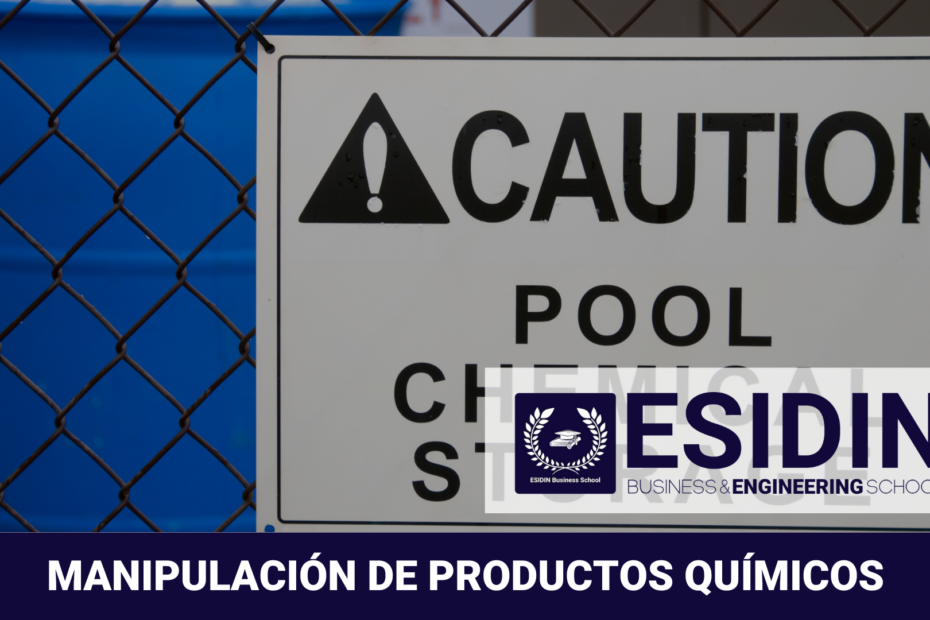 Curso de Almacenamiento y Manipulación de Productos Químicos