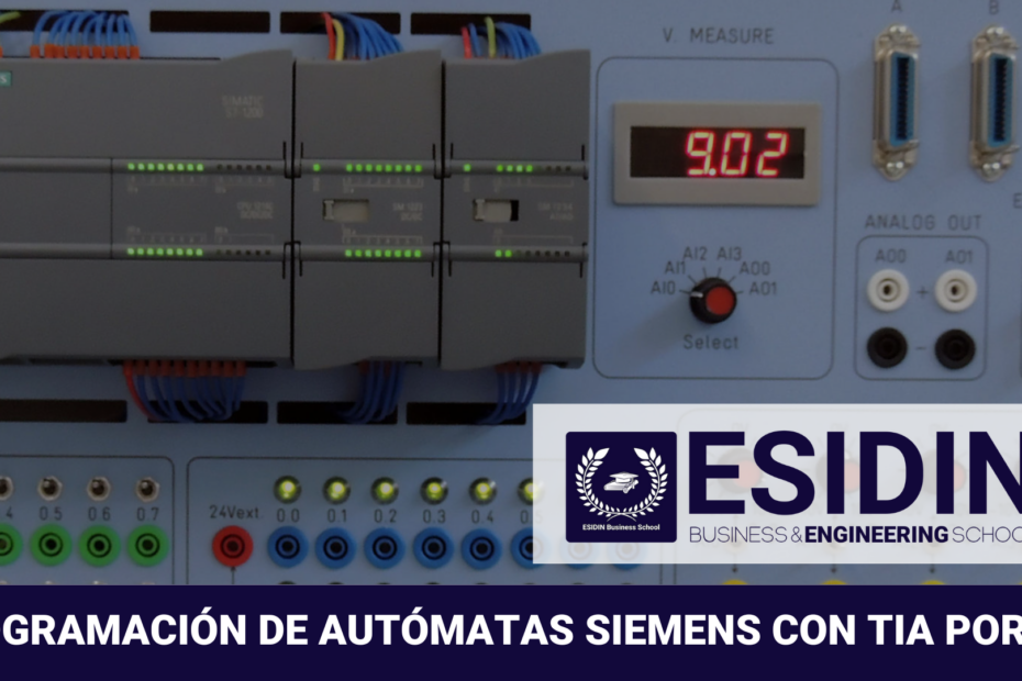 Curso de Programación de Autómatas Siemens con TIA Portal