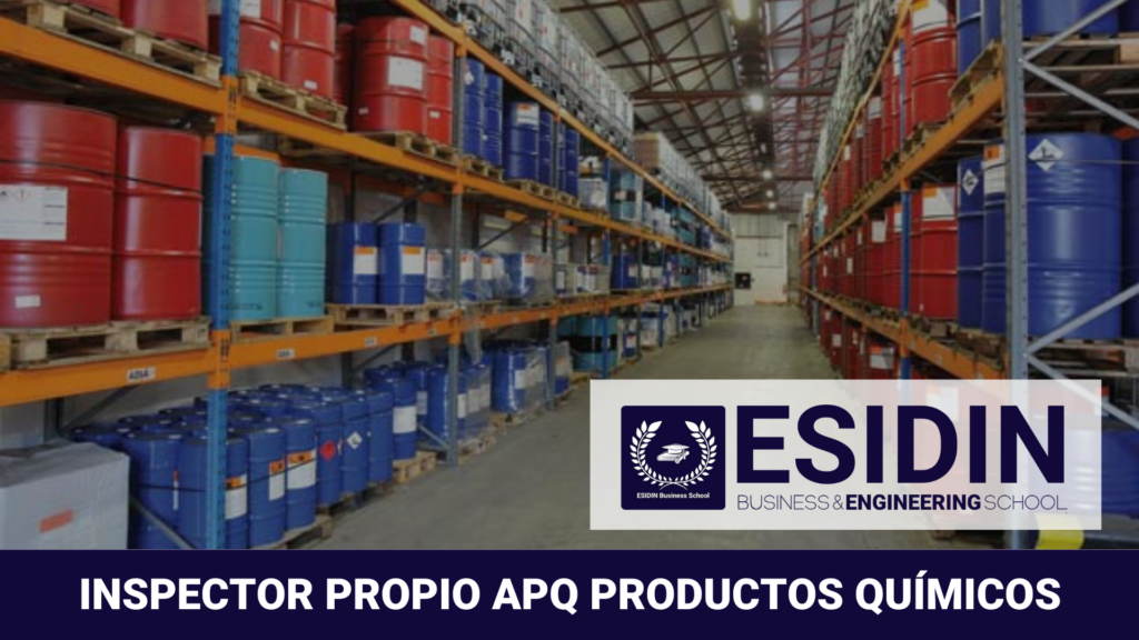 Curso de Inspector Propio APQ Productos Químicos