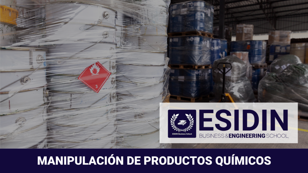 Curso de Almacenamiento y Manipulación de Productos Químicos