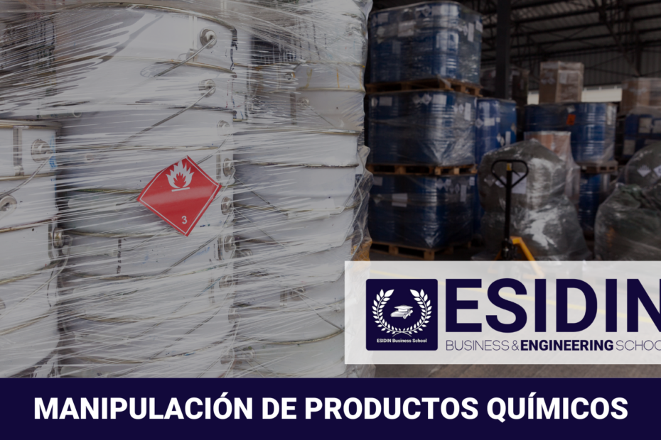 Curso de Almacenamiento y Manipulación de Productos Químicos