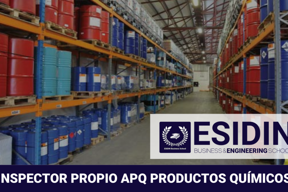 Curso de Inspector Propio APQ Productos Químicos