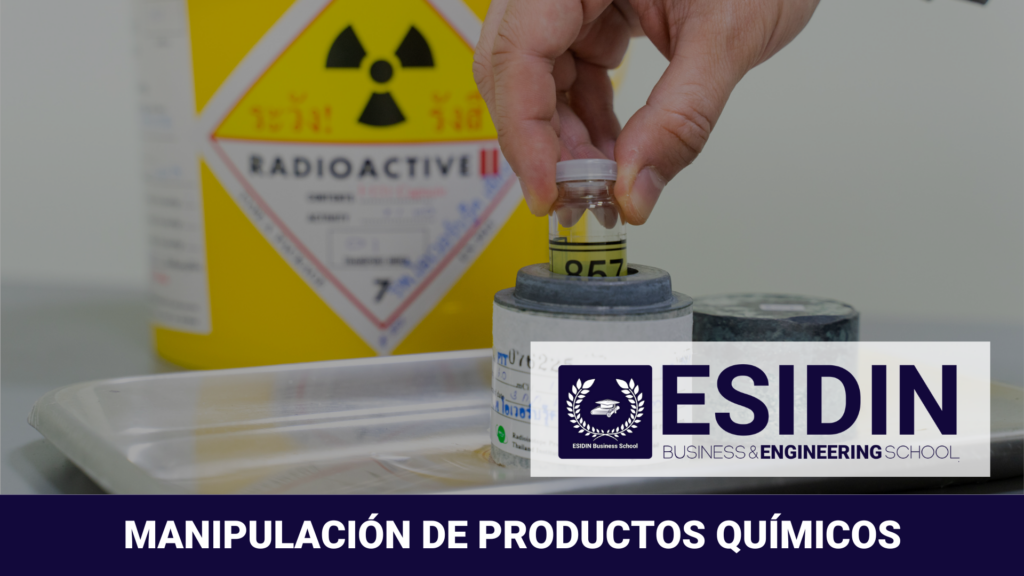 Curso de Almacenamiento y Manipulación de Productos Químicos