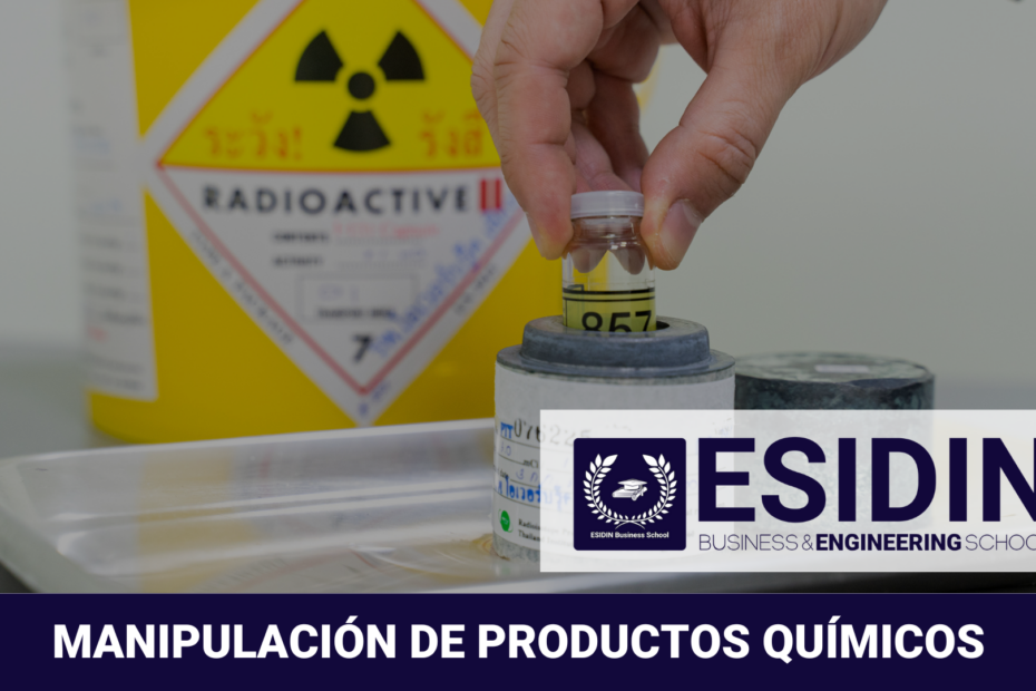 Curso de Almacenamiento y Manipulación de Productos Químicos