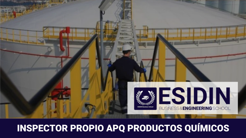 Curso de Inspector Propio APQ Productos Químicos