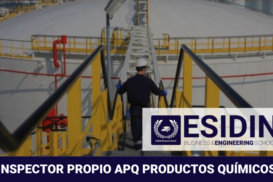 Curso de Inspector Propio APQ Productos Químicos