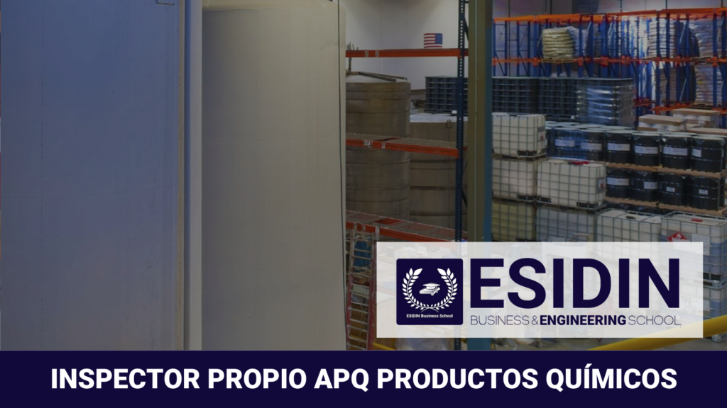 Curso de Inspector Propio APQ Productos Químicos