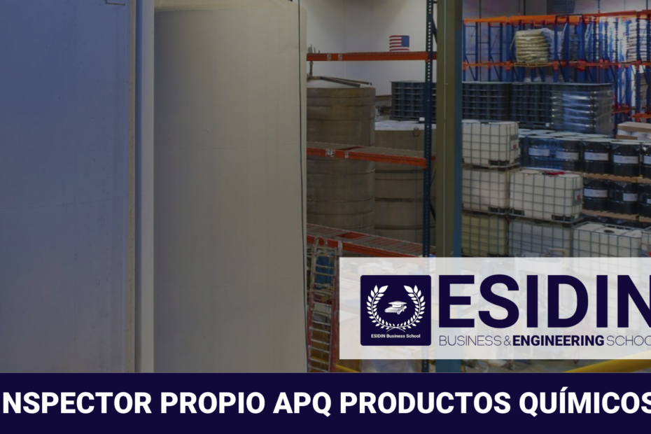 Curso de Inspector Propio APQ Productos Químicos