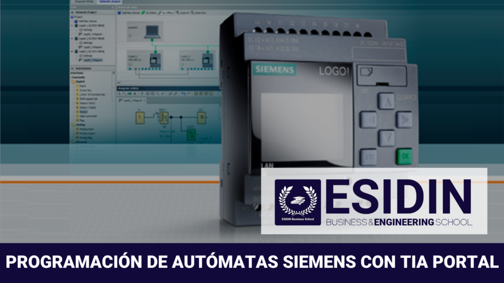 Curso de Programación de Autómatas Siemens con TIA Portal