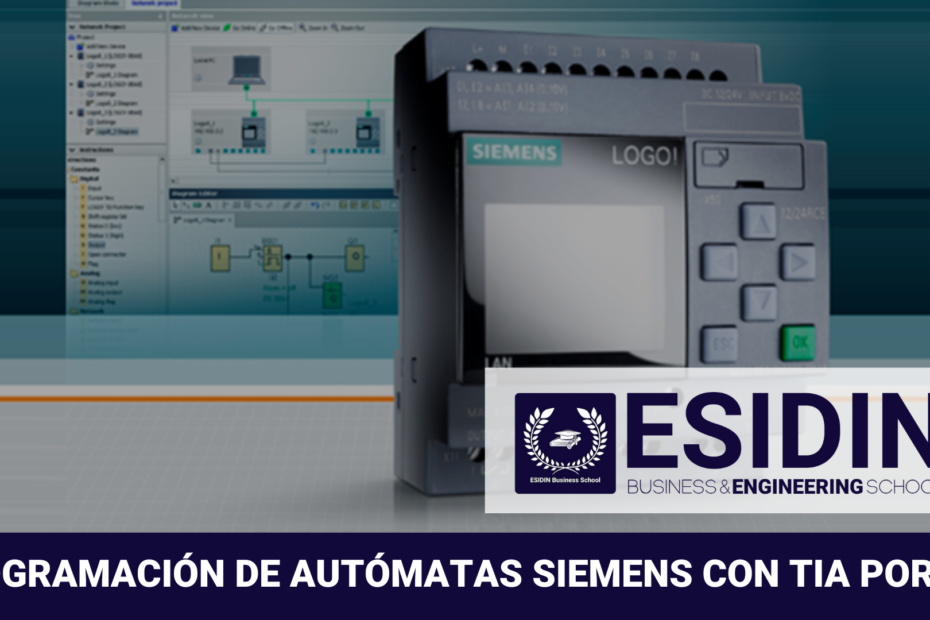 Curso de Programación de Autómatas Siemens con TIA Portal