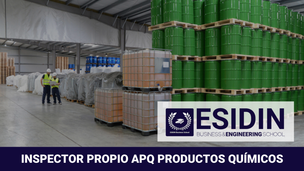 Curso de Inspector Propio APQ Productos Químicos