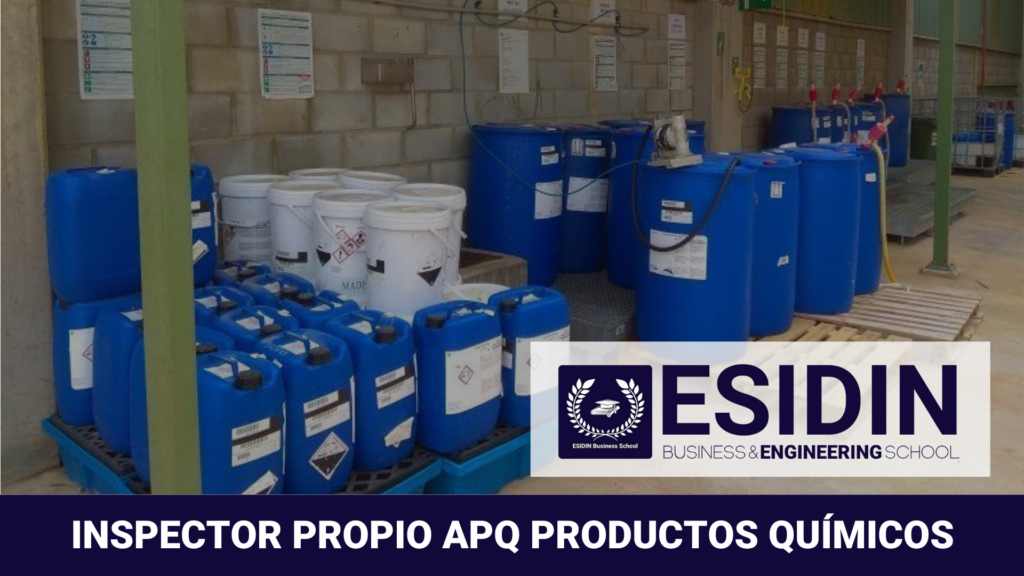 Curso de Inspector Propio APQ Productos Químicos
