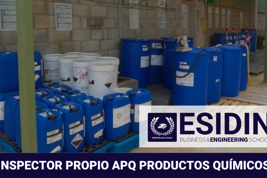 Curso de Inspector Propio APQ Productos Químicos